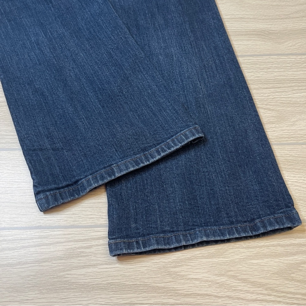 Levi’s 515 Bootcut Dark Wash Blue Denim Midrise Jeans Women’s Size 12M - Picture 10 of 14
